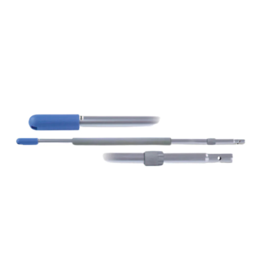 Numatic Telescopic Mop Stick With Handle Grip (Blue Cap)