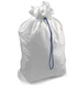 Numatic 100 L White Linen/Laundry Bag,Blue Pull Cord