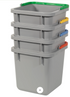 Numatic 6 Litre Pail Yellow