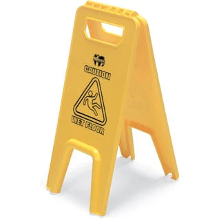 Numatic Wet Floor Sign Yellow (Sca 210/Sa 67 Y)