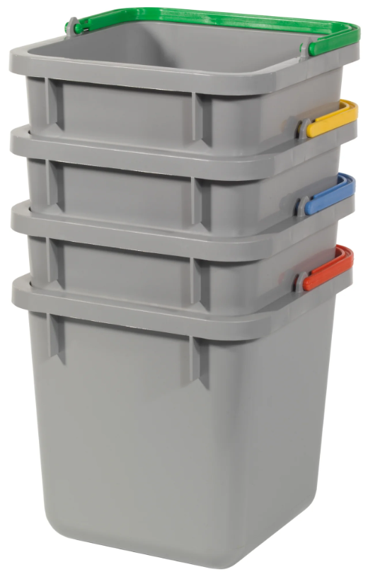 Numatic 6 Litre Pail Blue