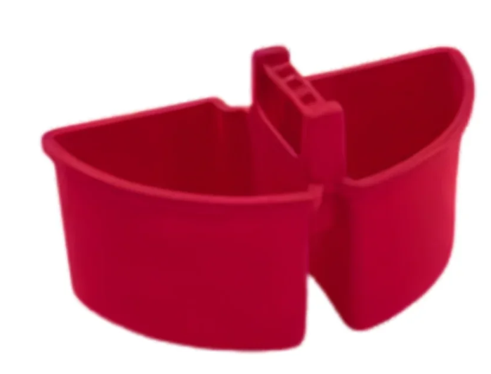 Numatic Small Caddy 4 L (2 X 2 L),Red (Nca 10 R)