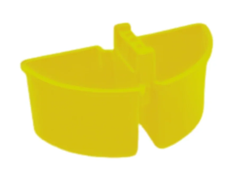 Numatic Small Caddy 4 L(2 X 2 L),Yellow(Nca 10 Y )