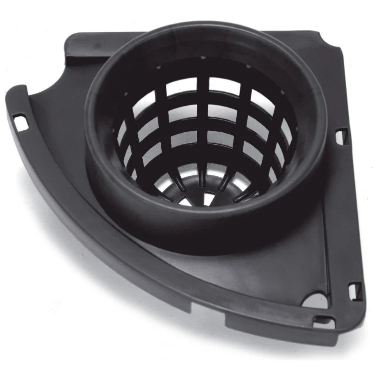 Numatic 200 Gr Mop Basket Black (Nca 60 Bl)14 L/18 L Mop Bucket