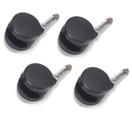 Numatic Set Of 4 X 50 Mm Hard Twin Wheel Castors (Sca 350 / Sa 564)