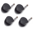 Numatic Set Of 4 X 50 Mm Hard Twin Wheel Castors (Sca 350 / Sa 564)