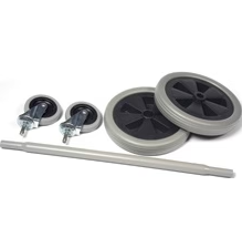 Numatic Big Wheel Versamop Kit.2 X 250 Mm Wheels And Axle. 2 X 100 Mm Front Castors