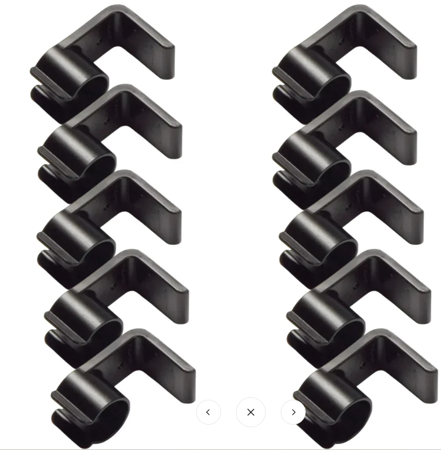 Numatic Versacare Tray Fix Mop Stick Holder (10), Black