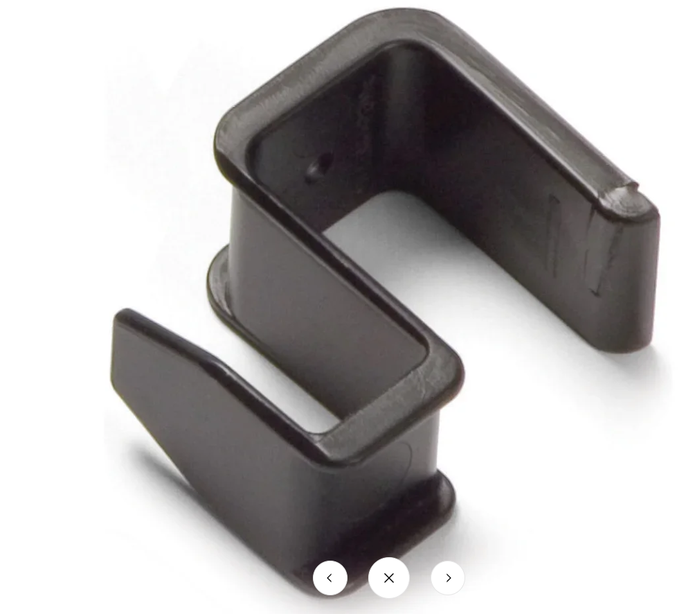 Numatic Versaclean Tray Fix General Hooks (10), Black