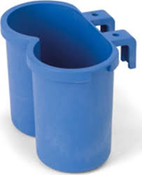 Numatic Twin 1 L Bottle Holder(Blue)