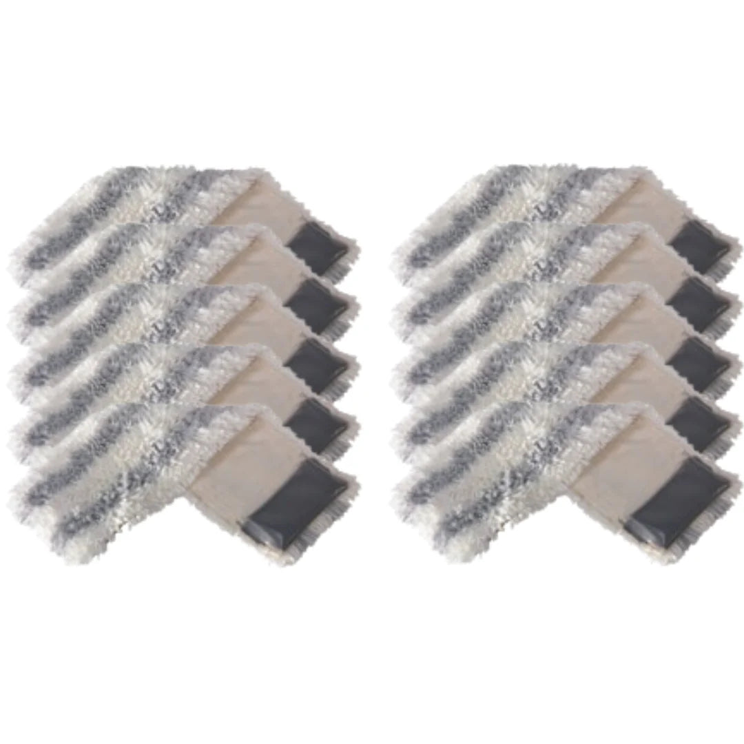 Numatic Slalom 40 Cm Pocket Loop/Microfibre Mop Head(10 Pack)