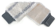 Numatic Slalom 40 Cm Hang On Loop/Microfibre Mop Head(10 Pack)
