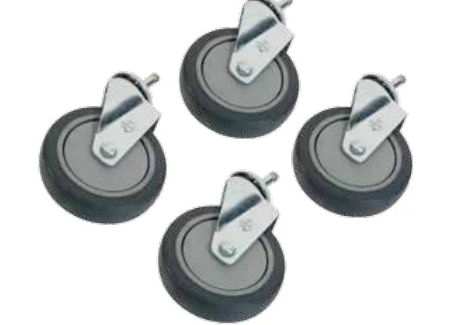 Numatic Kit Sga 69.5 Inch Castor(Metal) X 4