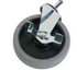 Numatic 5 Inch Braked Castor(Metal) X 1