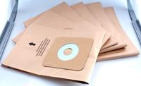 Nilfisk GU700 Dustbags 6 pack
