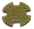 Iteam - 800004 - IMOPXL Twister Pads Yellow Pk2   800004   imopxl