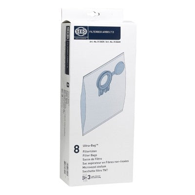 Sebo D Series Cylinder Vacuum Ultra Bags 8120ER