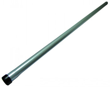 Qualtex - HE112 - HI LEVEL EXTENSION 32MM 48"/ 1220MM GREY ALUMINIUM WAND