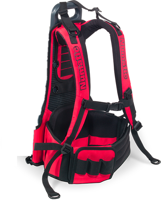 Numatic Rucksack Harness (Red)