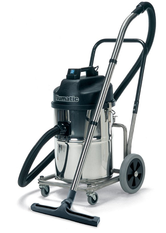 Numatic WVD750T-2 240v Commercial Stainless Steel