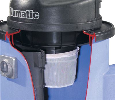 Numatic WV1800PH-2 240v Large Wet Pick Up Commercial Vacuum Cleaner