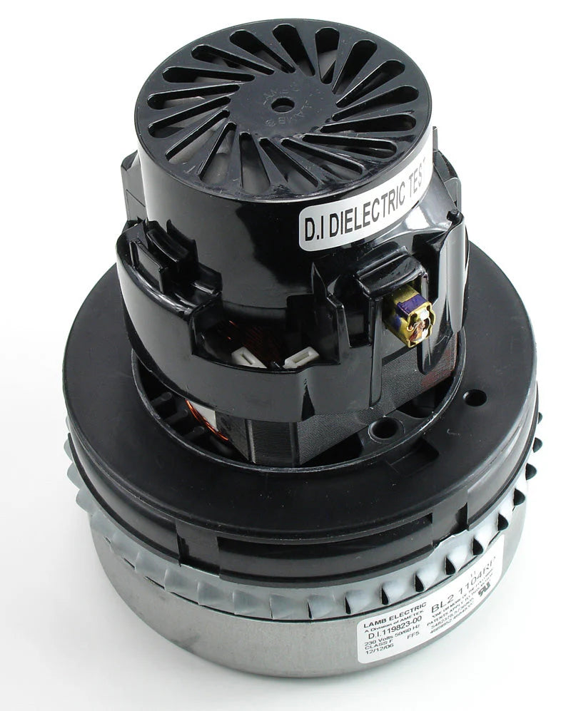 Numatic 240v Lamb Bypass Wet Vacuum Motor