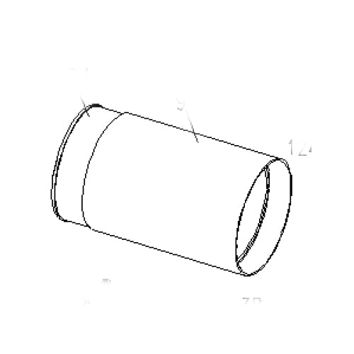 Truvox Multiwash MW240 drum assembly