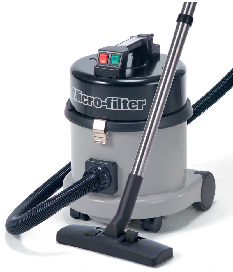 Numatic MFQ370 Microfilter Quiet Vacuum Cleaner
