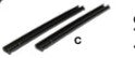 Numatic Deep Storage Box Runner.Moulding Kit.