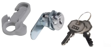 Numatic 2 Piece Deep Storage Box Key Locking Kit