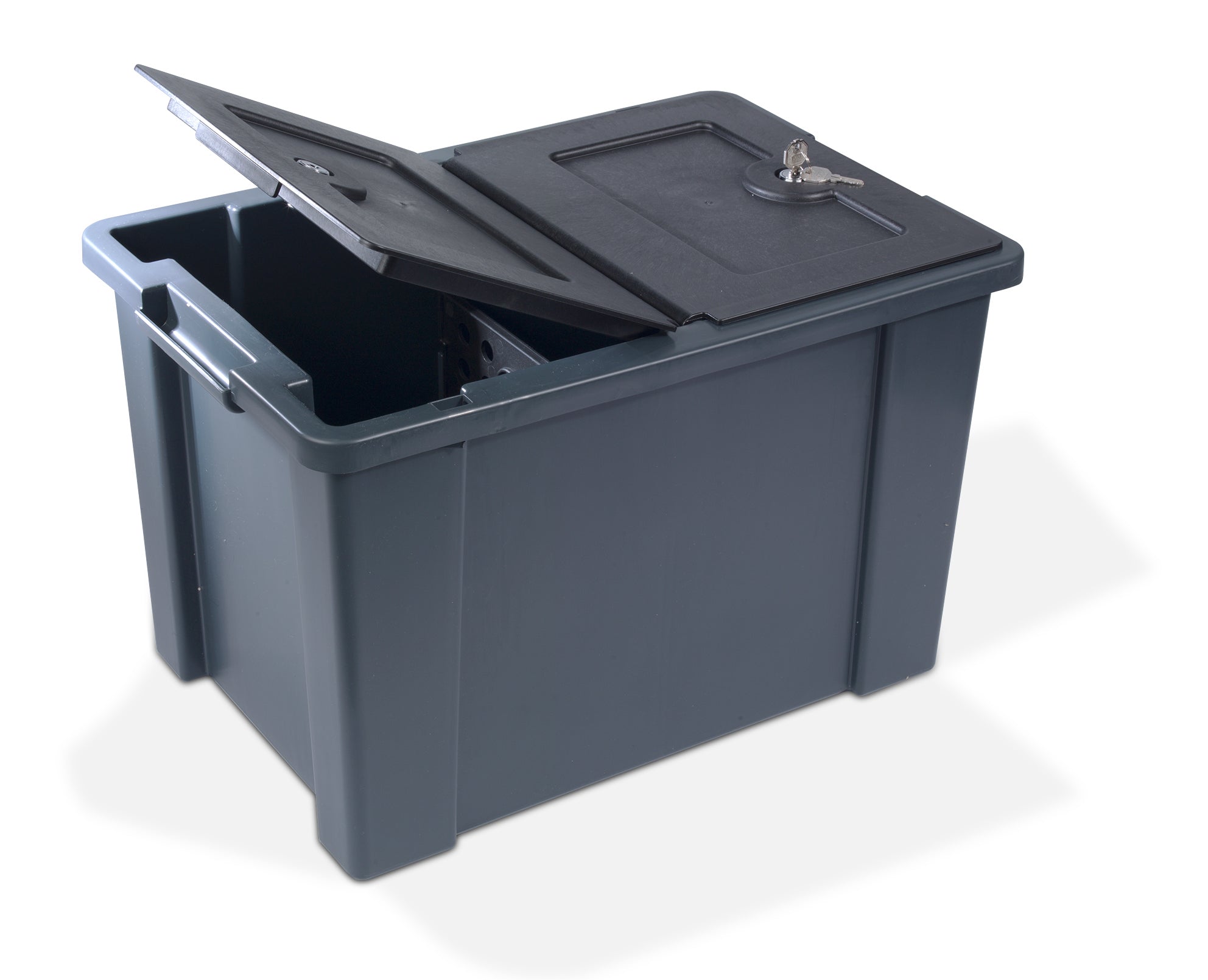 Numatic Deep Storage Box Assembly (Graphite)