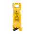 Numatic Wet Floor Sign Assembly (Yellow) English (Sales)