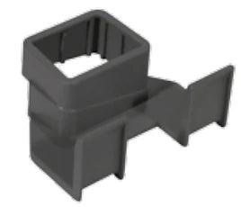 Numatic Wet Floor Sign Black Reflo Hook Moulding Bagged
