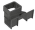 Numatic Wet Floor Sign Black Reflo Hook Moulding Bagged