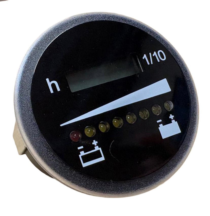 Numatic - 902532 - BATTERY DISCHARGE INDICATOR WITH HOUR METER 24V