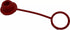 Numatic 32 Mm Hose Cap Red