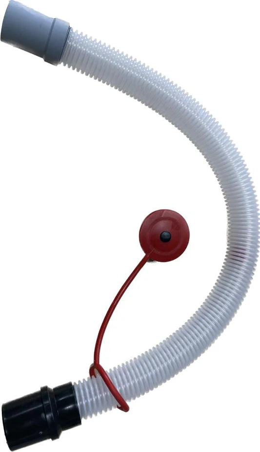Numatic Dump Hose Assembly With Red Hose Cap