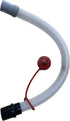 Numatic Dump Hose Assembly With Red Hose Cap