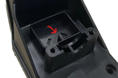 Numatic Handle Cover 1 Switch 2 Pole 16 A