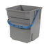 Numatic 28 Litre Bucket (Grey).Blue Handle