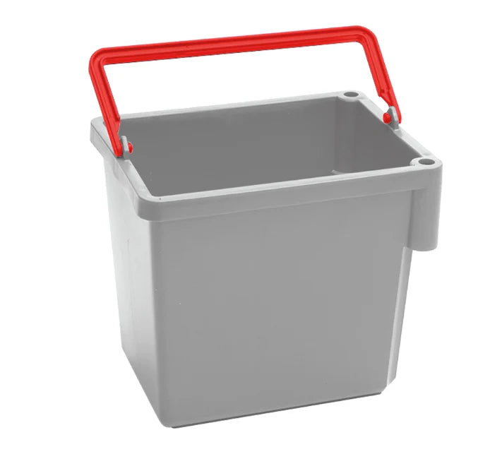 Numatic 5 Litre Grey Swing Bucket With Red Handle