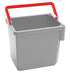 Numatic 5 Litre Grey Swing Bucket With Red Handle