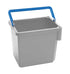Numatic 5 Litre Grey Swing Bucket With Blue Handle