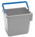 Numatic 5 Litre Grey Swing Bucket With Blue Handle