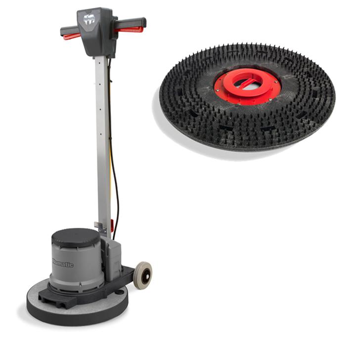 Numatic HFM1515G Rotary Floor Scrubber - Includes Drive Board