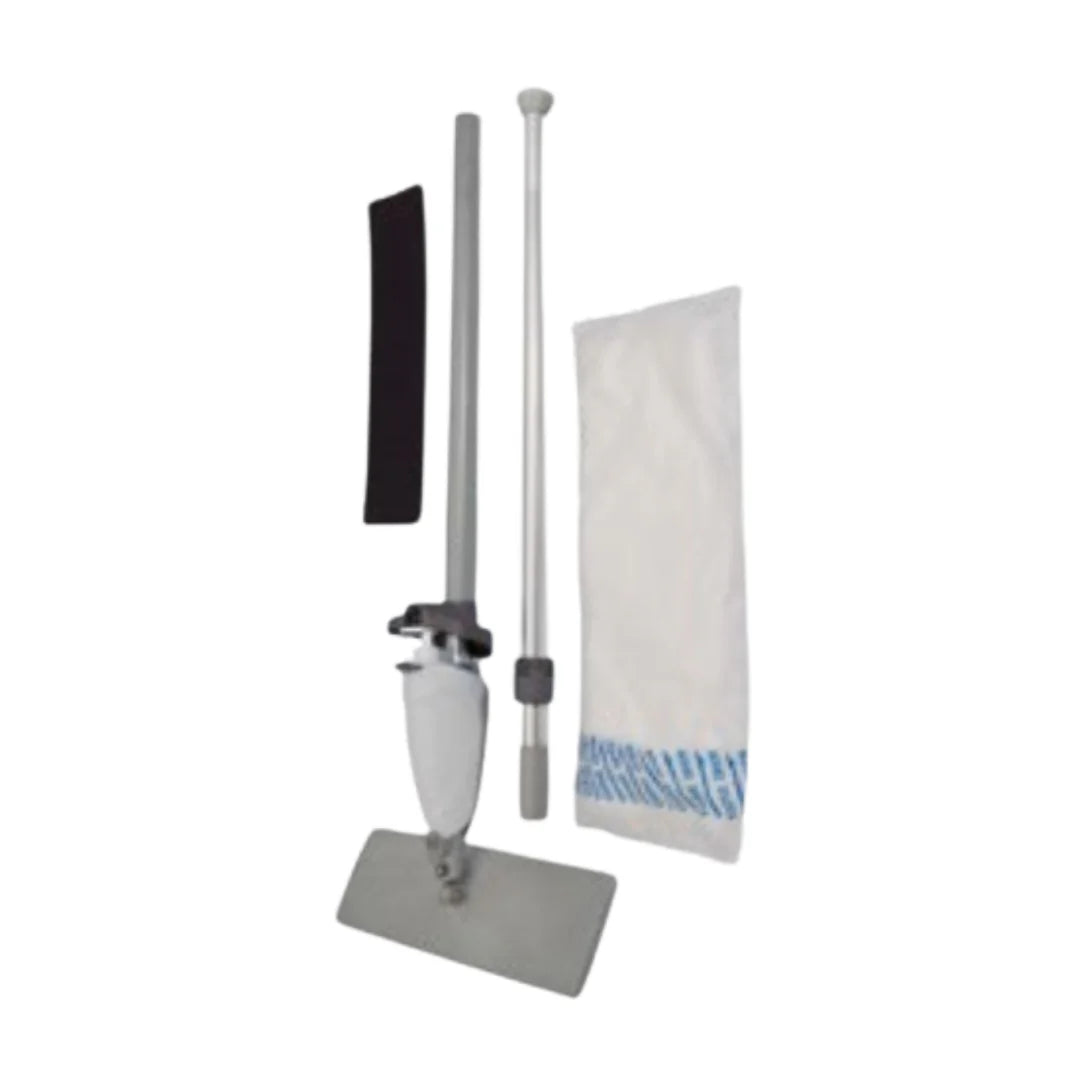 Numatic Psm.400.Spraymop 40 Cm Velcro.With Gripper (Grey).50 Polystatic Dusters