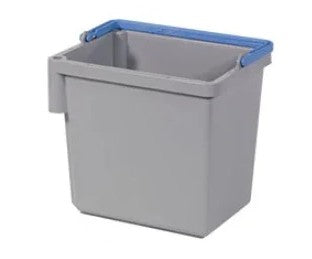 Numatic 5 Litre Swing Bucket Kit. Grey. Blue Handle