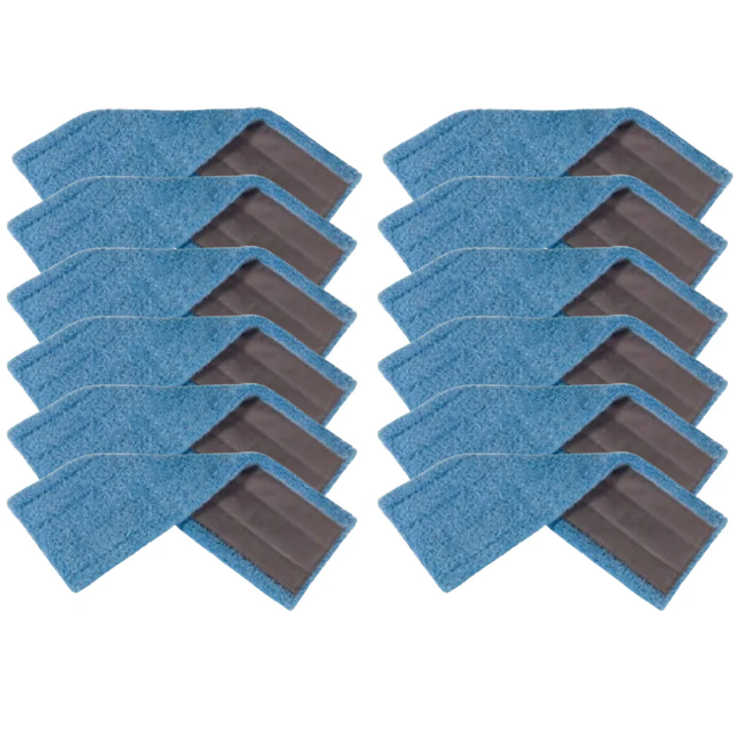 Numatic Slalom 40 Cm Bluetec Microfibre Velcro Mop(12 Pack)