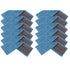 Numatic Slalom 40 Cm Bluetec Microfibre Velcro Mop(12 Pack)