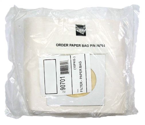 Truvox wide are vac paper filter bags pack of 10